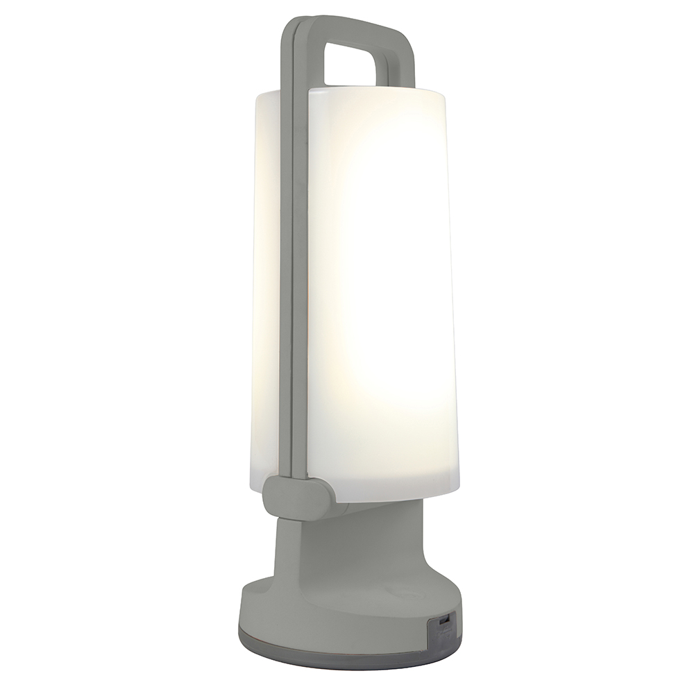 Dragonfly Solar Portable Light Silver (O456S)