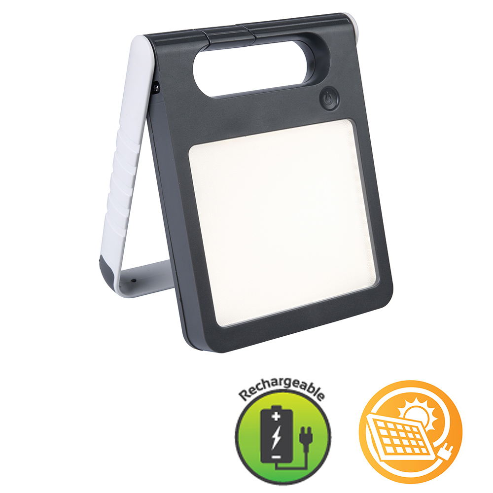 Padlight Solar Work Light White (O457W)