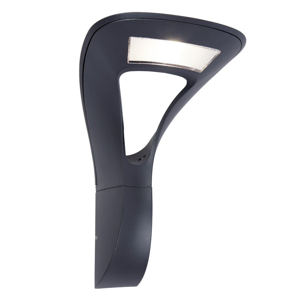 Anda LED Wall Light 18w Graphite (O471)