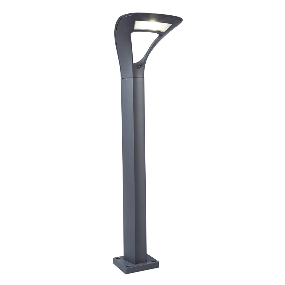 Anda LED Bollard Graphite 18w (O472)