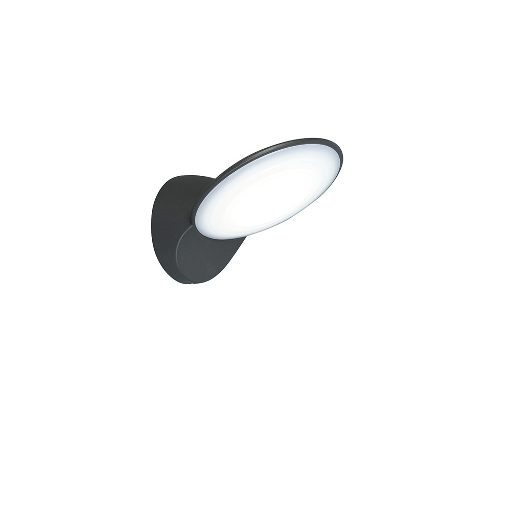Tona Led Wall Light 9W Graphite (O475)