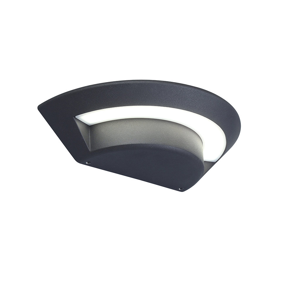 Ghost LED Wall Light Graphite 7,5W (O477)