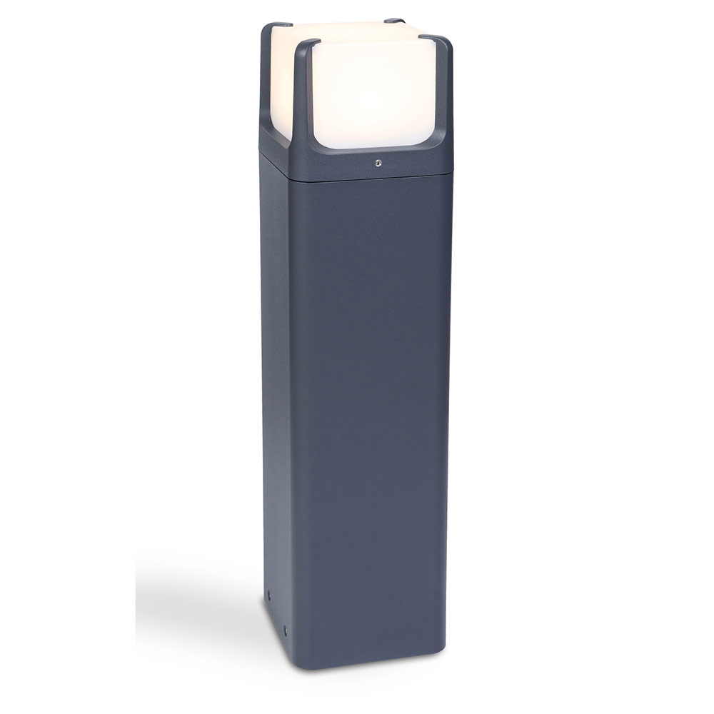 Armor LED Bollard 9W Graphite - Armor LED Bollard 11w Graphite, O479. (O479)
