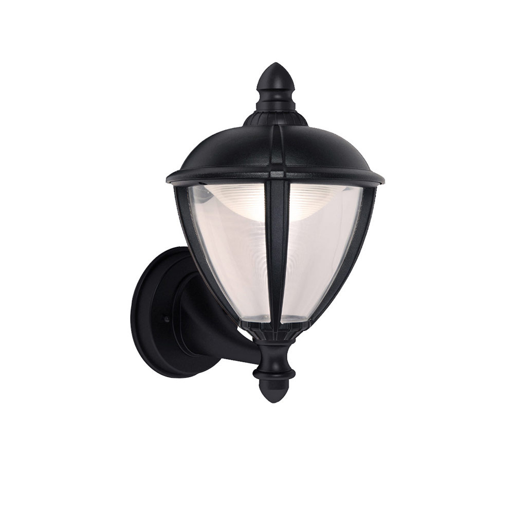 Unite Led Wall Light Upfacing 6.5W Black (O485)