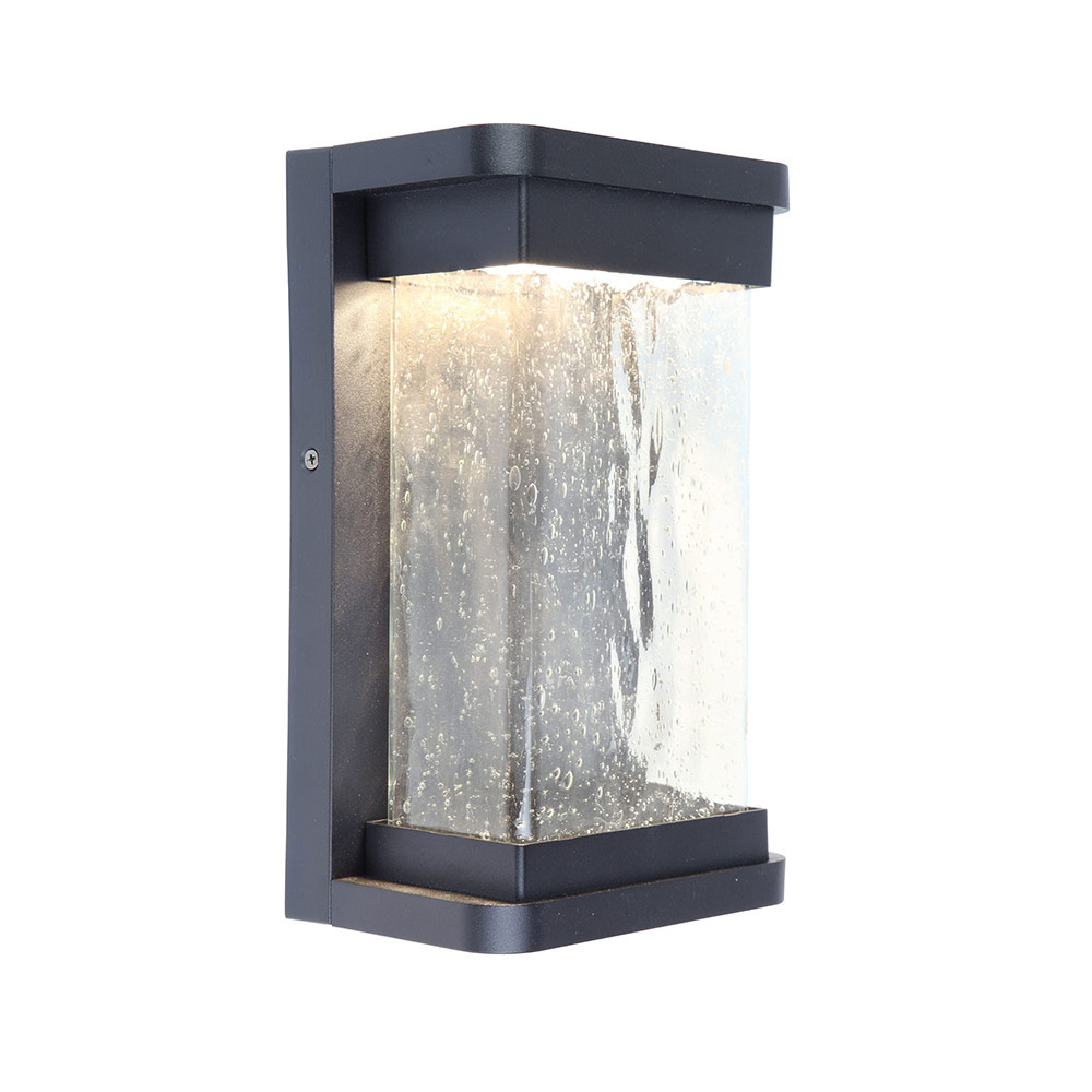 Starry LED Wall Light Black 16w (O489)