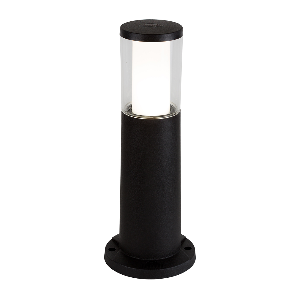 Fumagalli Carlo 400 Bollard Black 4000K (O528BFU)