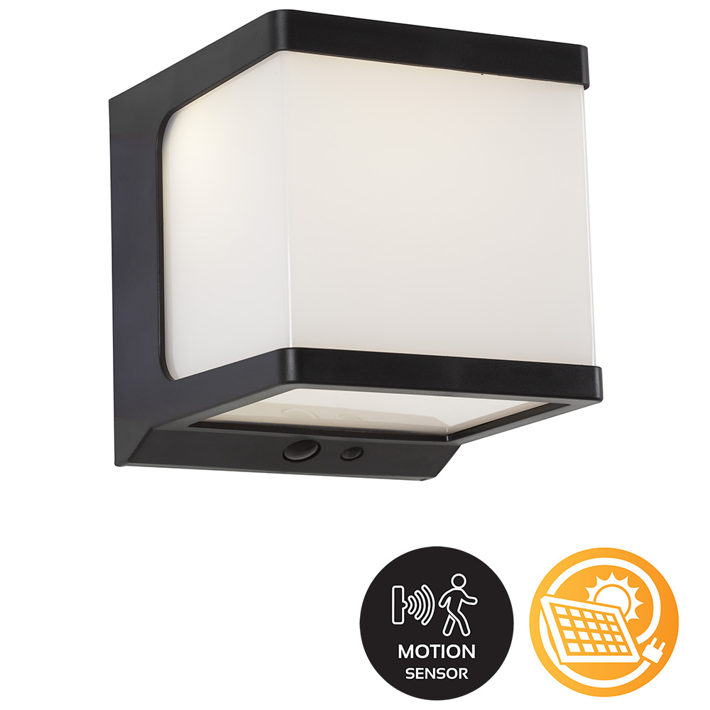 SOLAR WALL LIGHT 1000 LUMENS (O547)