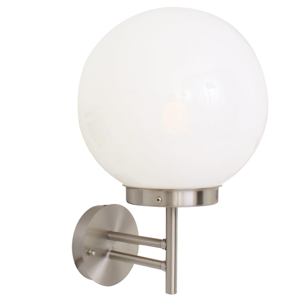 Sphere 60W stainless steel (O54SS)