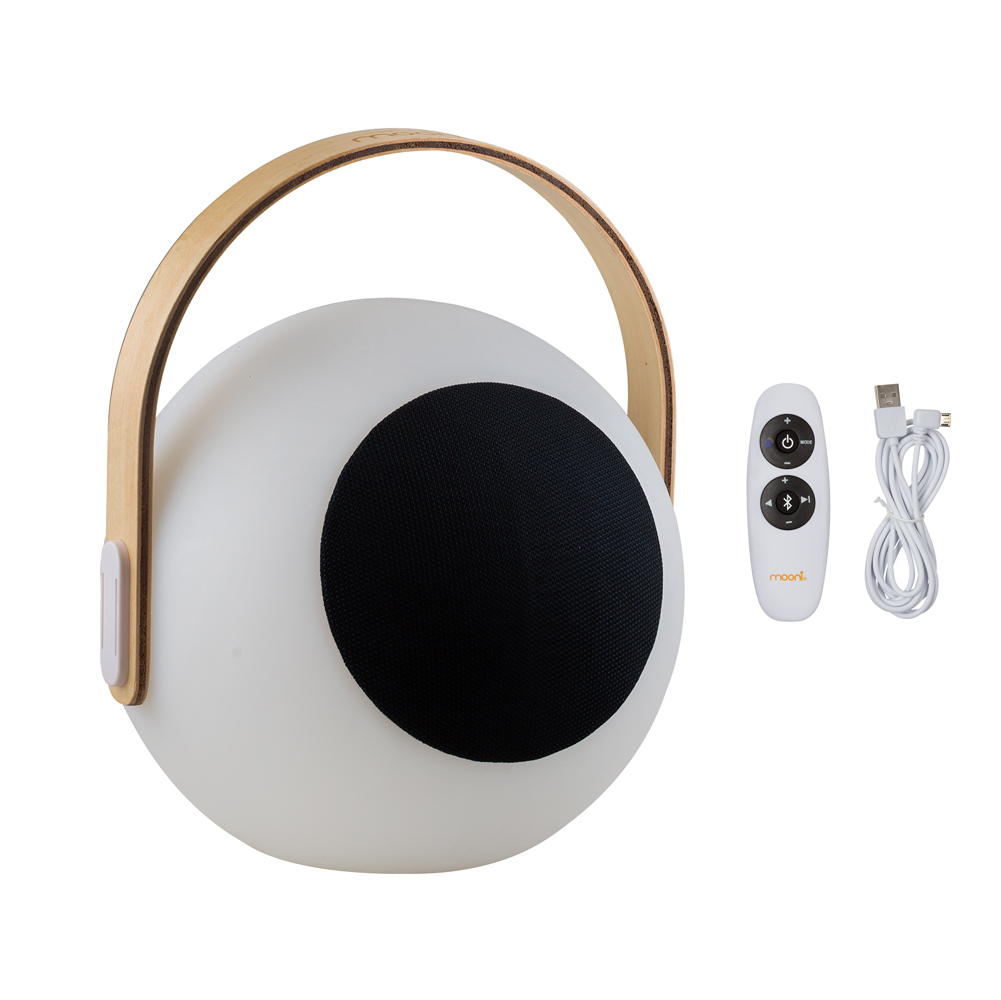Eye Speaker Lantern Wooden Handle (O557)