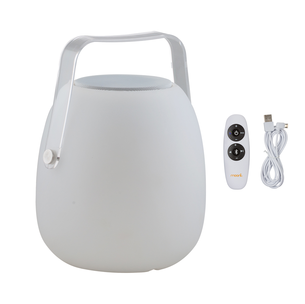 Opal Speaker Lantern Clear Handle (O558)