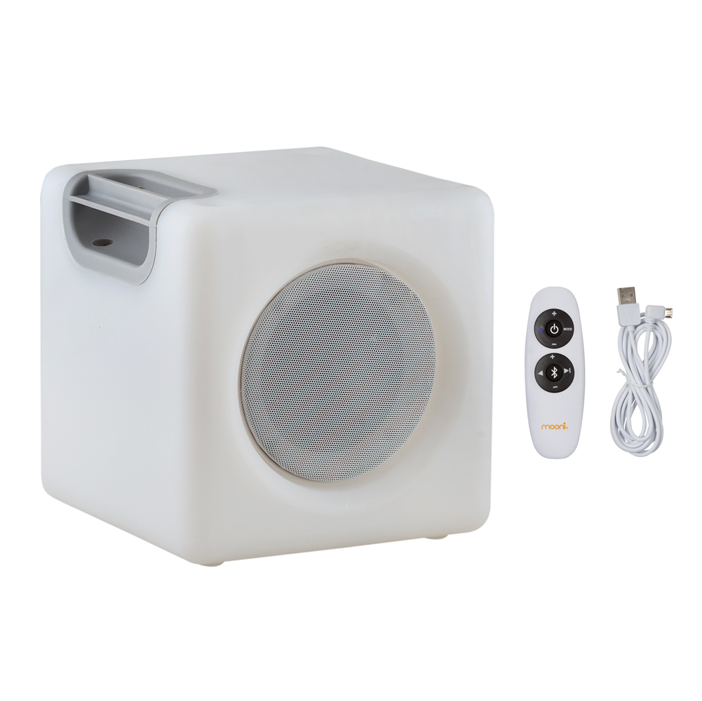 Music Ball Speaker Lantern Plastic Handle (O560)