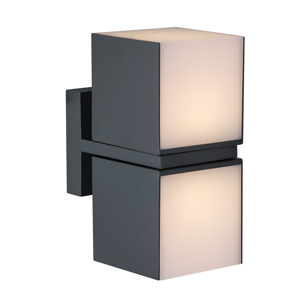 LED Heavy Duty Aluminium Wall light 23W 3000K IP54 (O574)