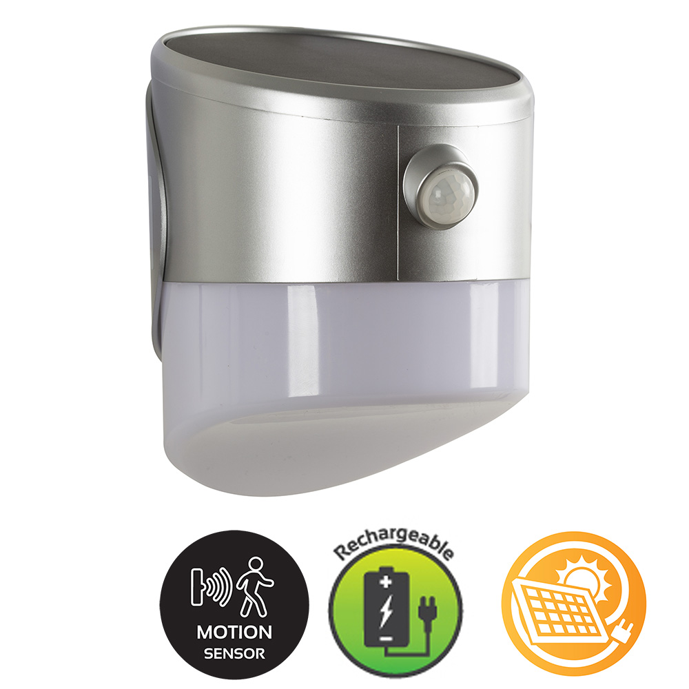 Solar Motion Sensor Wall Light (O586)