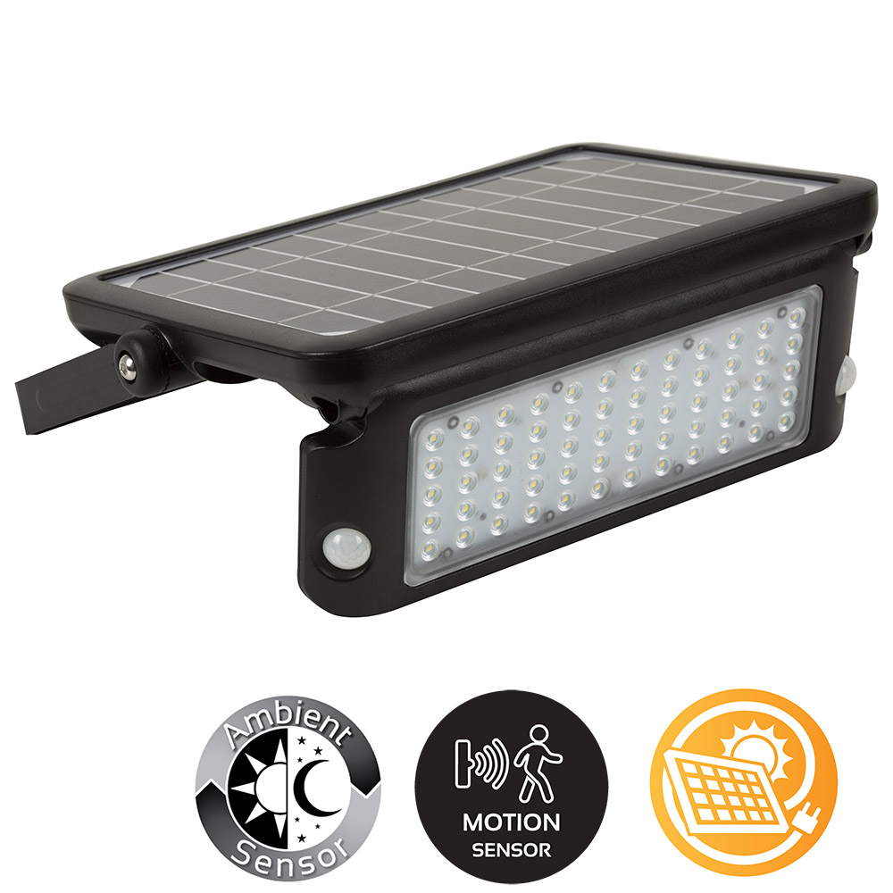 Solar Sensor LED Flood Light (O591)
