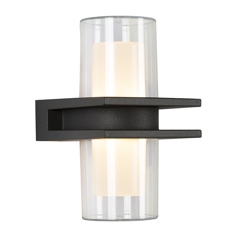 Tango 17w 3000k Grey Wall Light (O603)