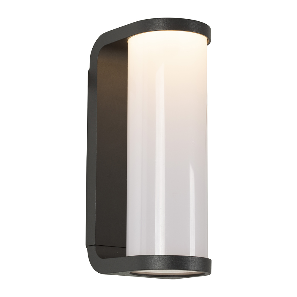 Adalyn Grey 10W 3000K Aluminium Wall Light (O604)