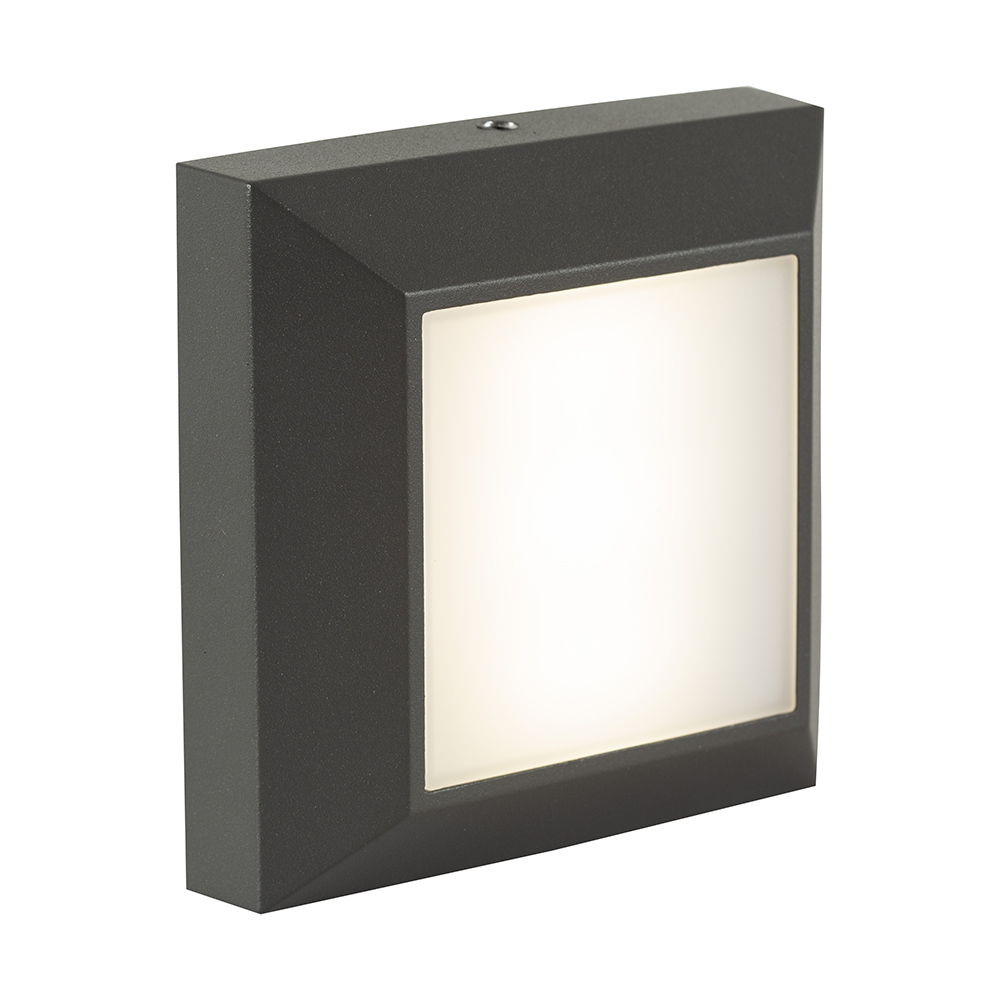 Helena Grey 4,5w 4000K Aluminium Wall Light (O607)