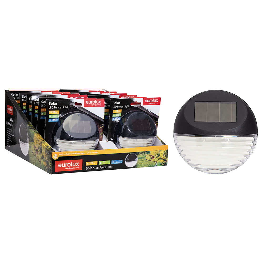 Solar Fence or Door Lock Light (O613)