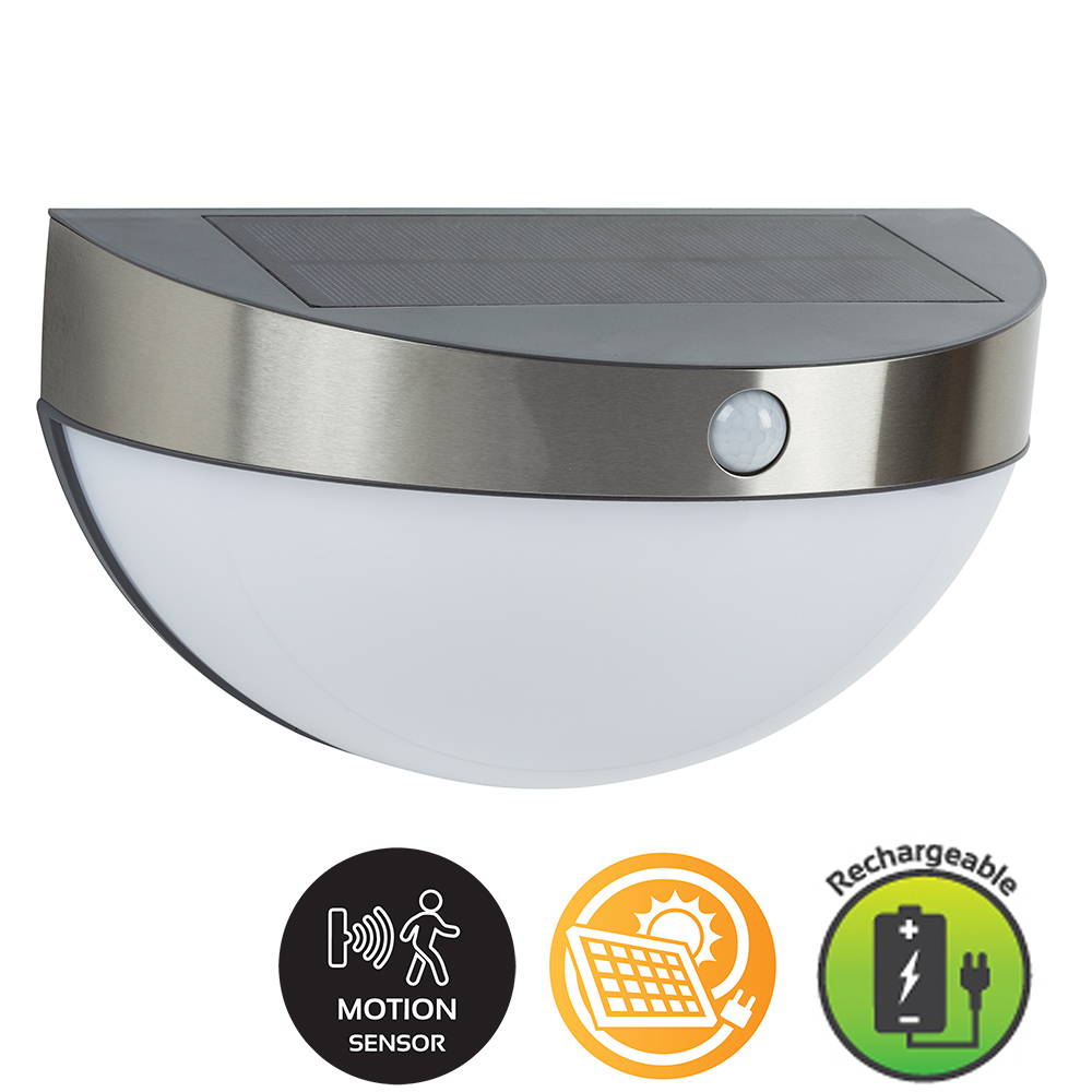 Lutec Bubble Solar LED Wall Light (O629)