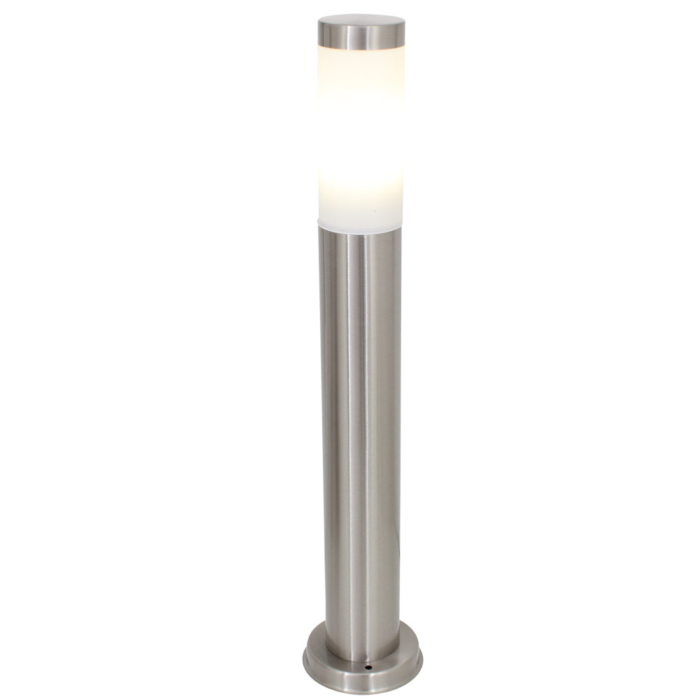 Pedestal 650mm stainless steel (O67)