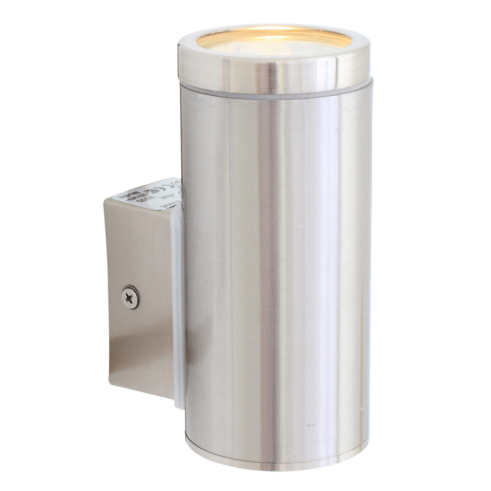 Riga lantern 50W GU10 stainless steel (O87SS)