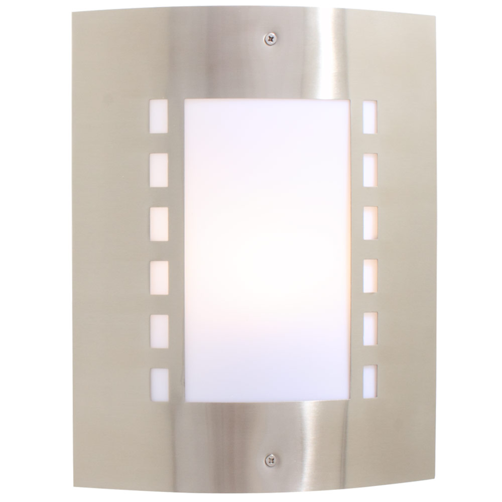 Wall Light - WALL LAMP IP44 STAINLESS STEEL, O94SS. (O94SS)