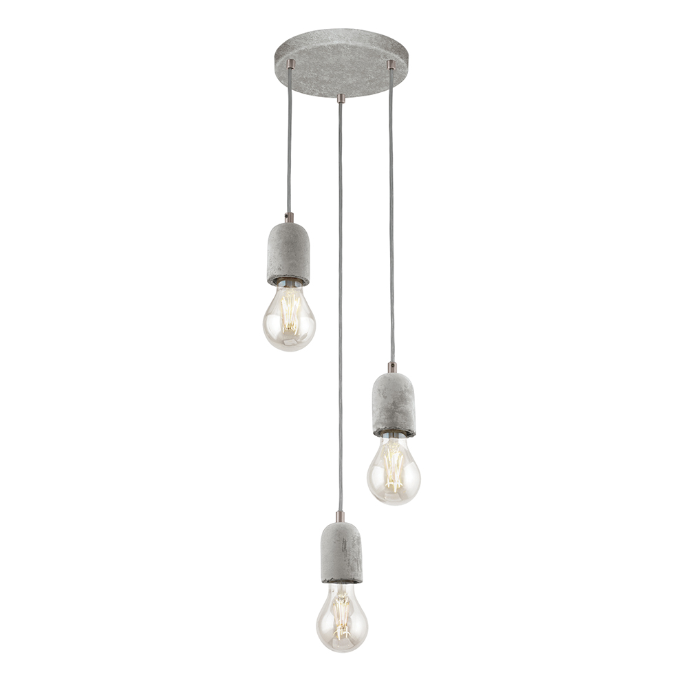 3Lt Silvares Pendant (P1003)
