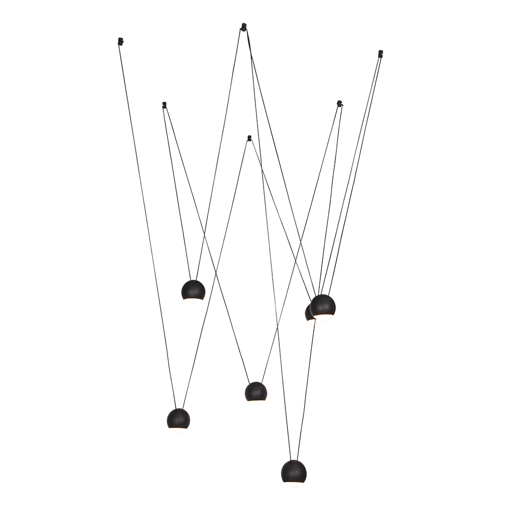 Pendant  6 Lights Led 24W 3000K (P1087)