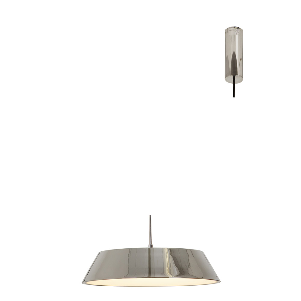 Chrome Pendant LED 24W 3000K (P1088)