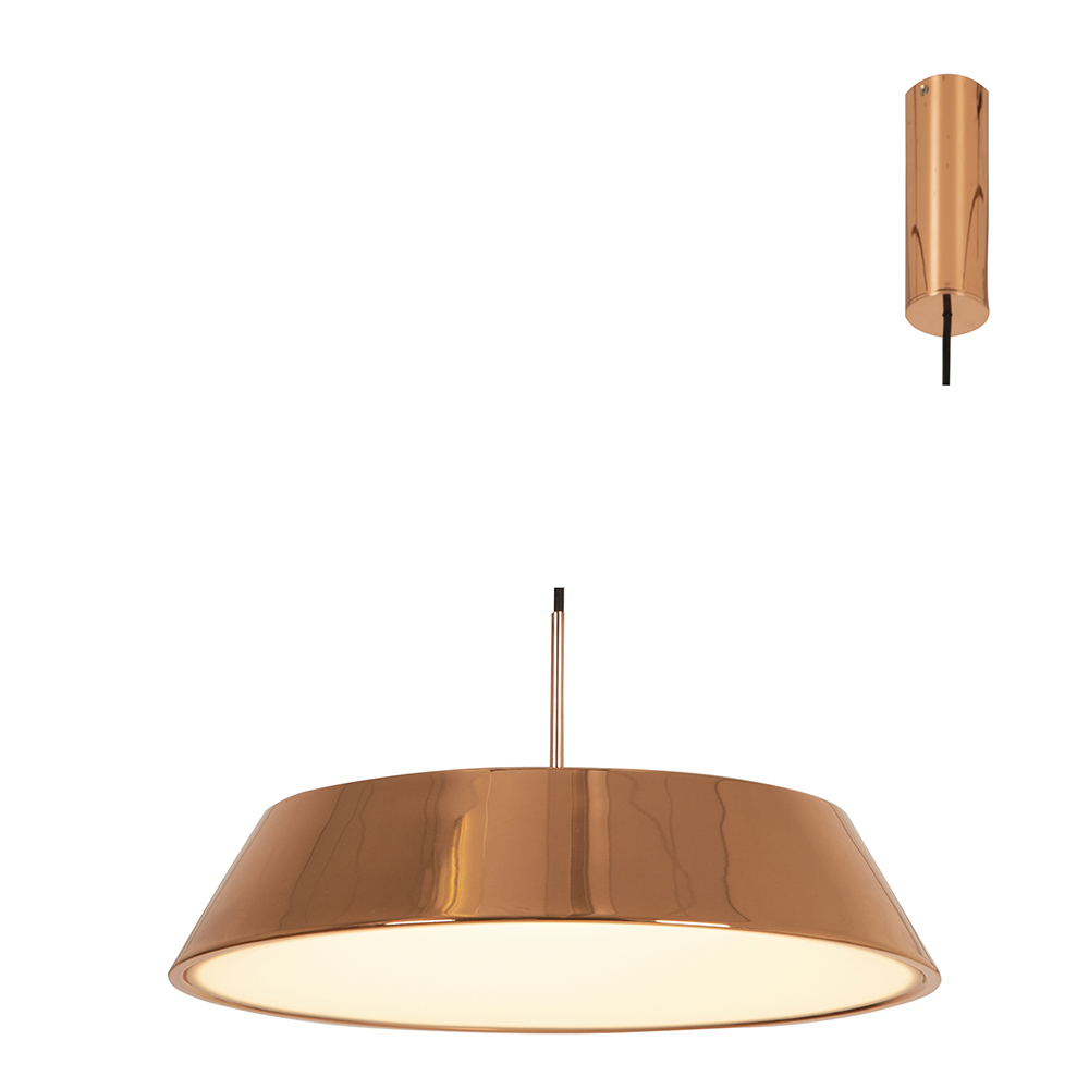Rose Gold Pendant LED 28W 3000K (P1089)