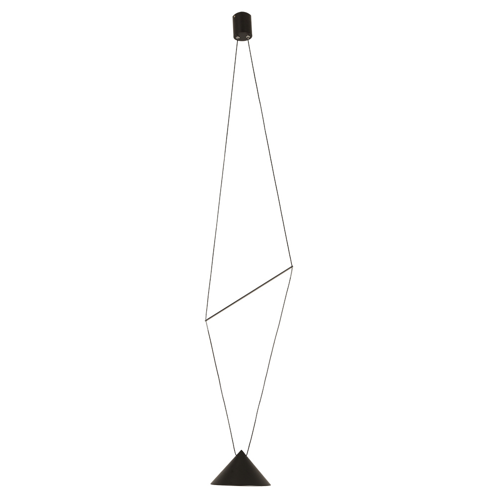 Ornage/Black Pendant LED 12W 3000K (P1094)