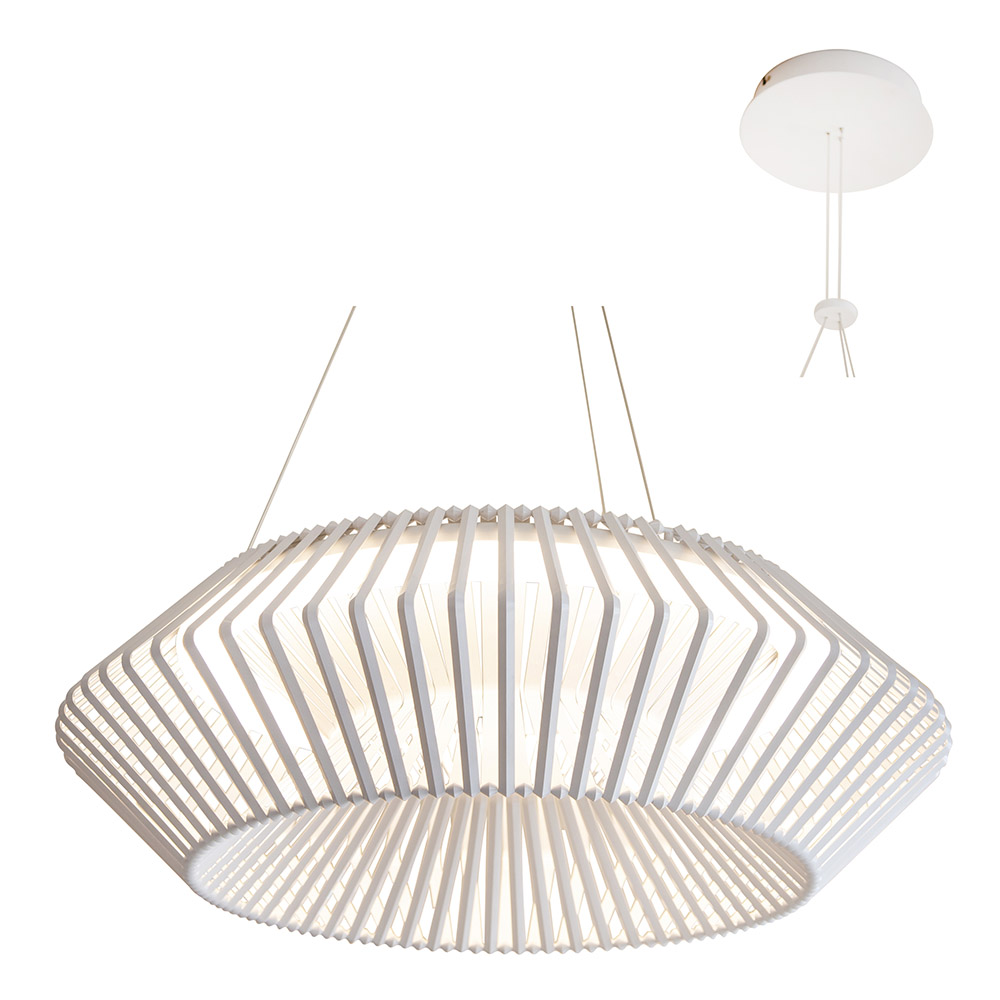 Pendant Led White 40W 3000K (P1096)