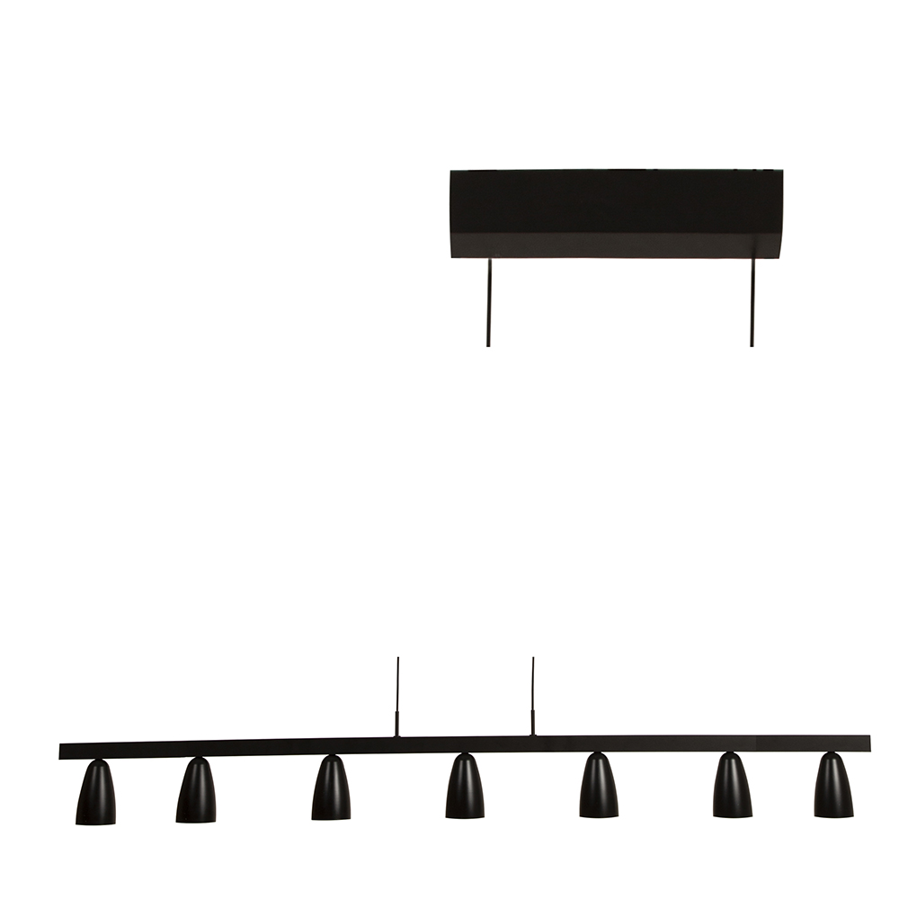 Pendant Black + Gold LED 30W 3000K (P1097)