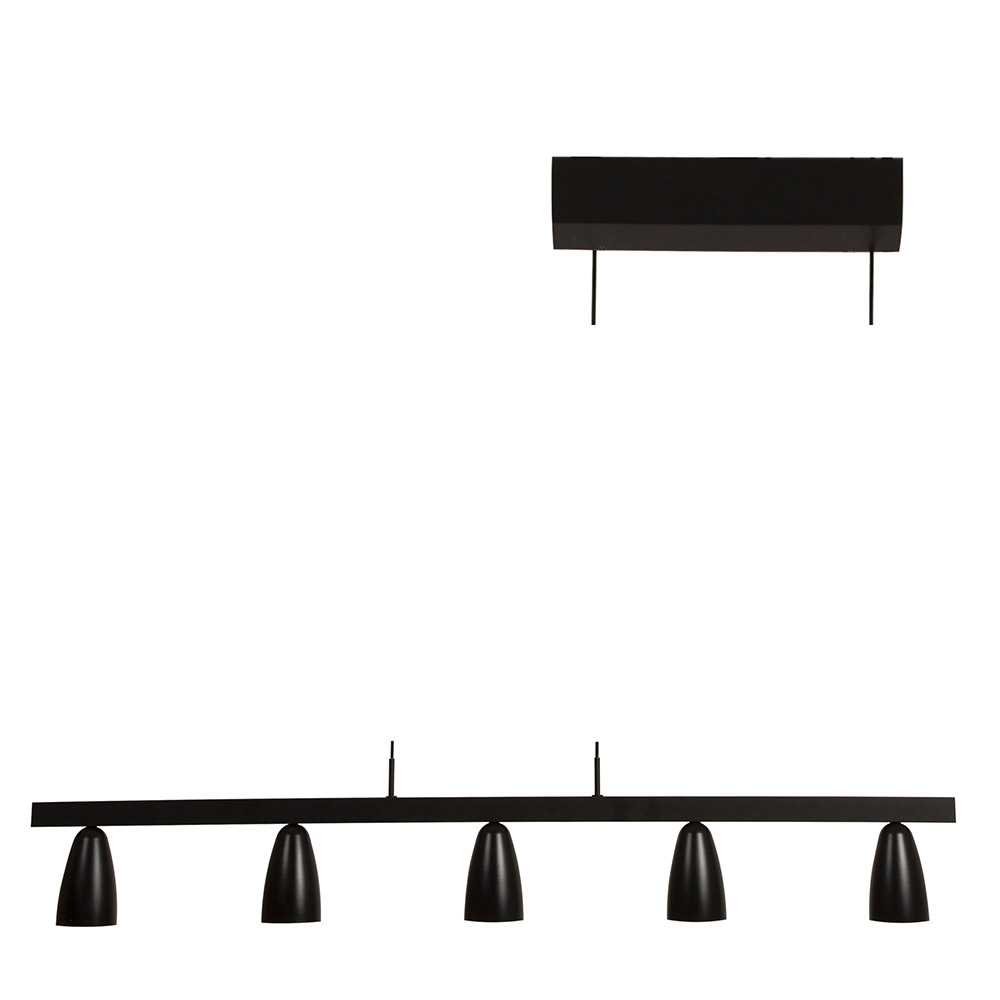 Pendant Black + Gold LED 20W 3000K (P1098)
