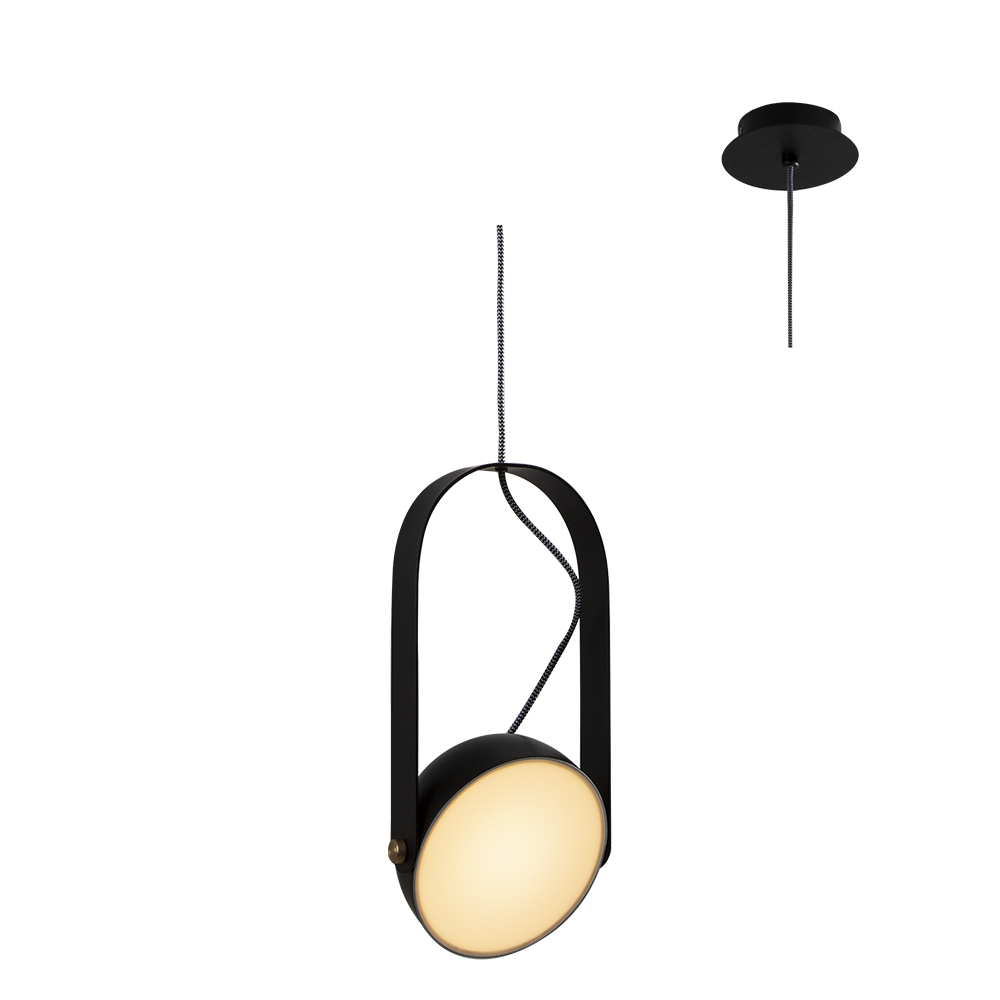 Black Pickman Pendant (P1137B)
