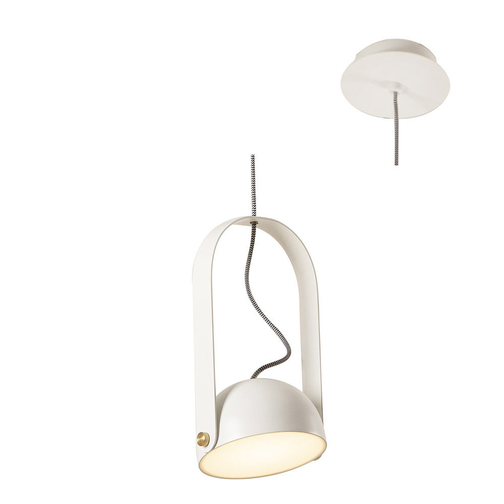 Pickman White Pendant 3000K (P1137W)