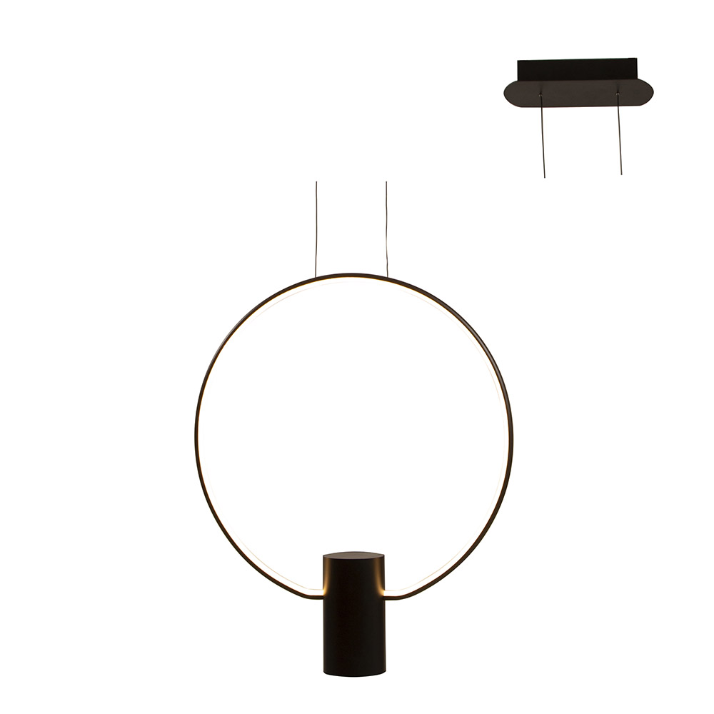Aurora Black Pendant 3000K (P1138)