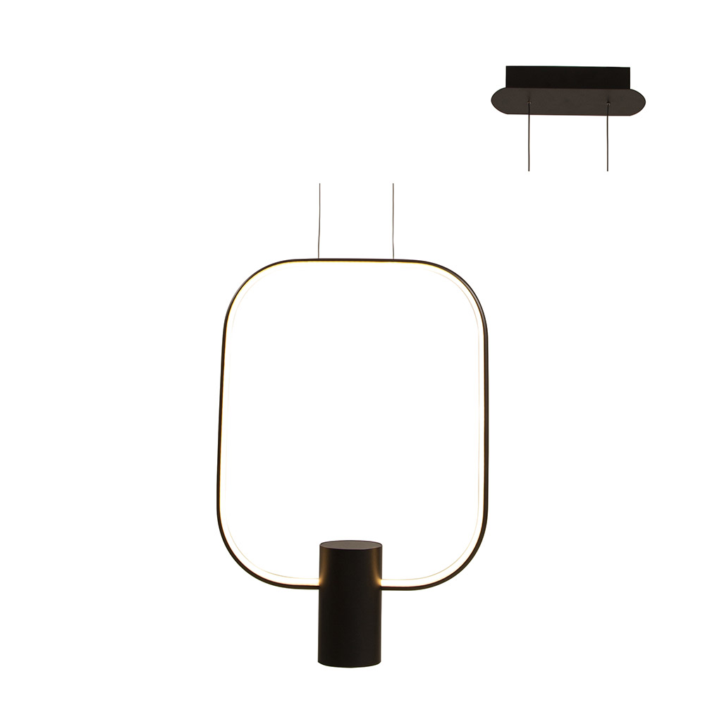 Aurora Black Pendant 3000K (P1139)
