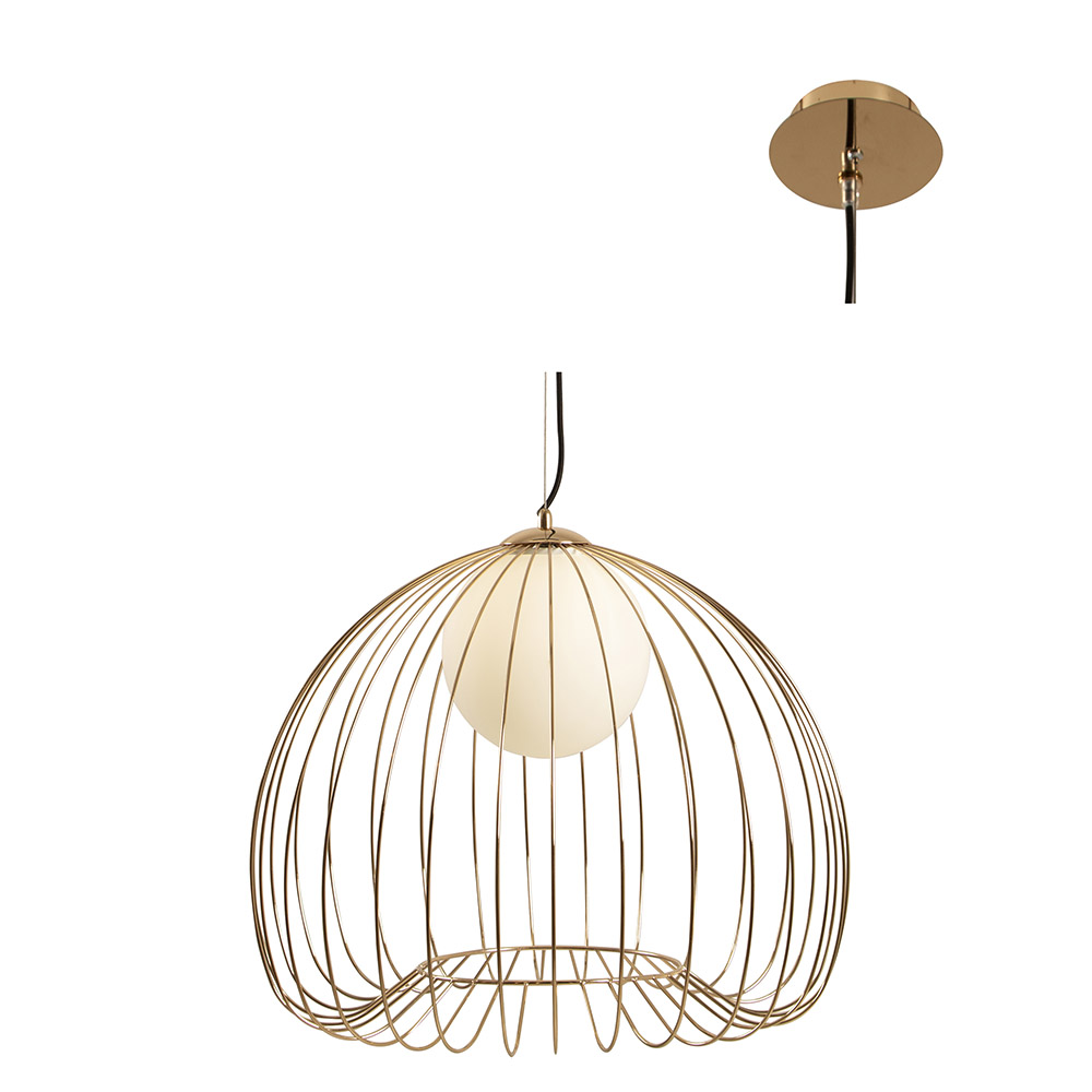 Gold Pendant (P1144GD)