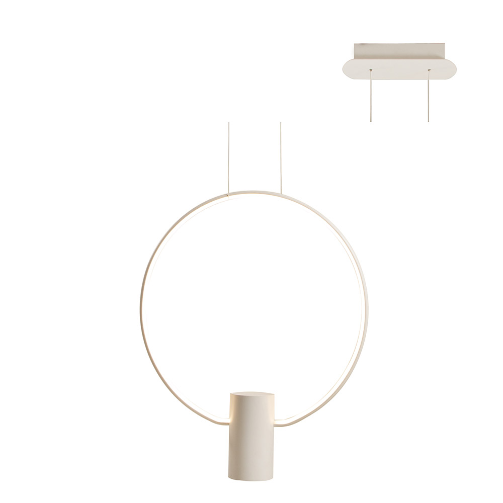 White Pendant (P1147W)
