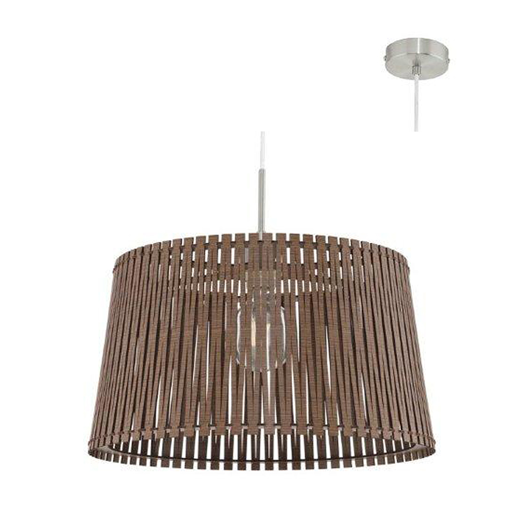 Brown Sendero Pendant (P175BO)