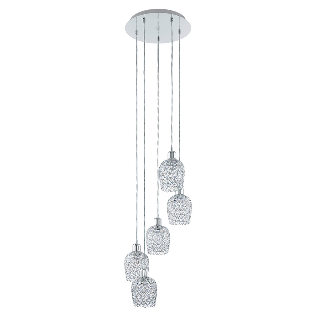 Bonares 1 Pendant 5 Lights (P181)