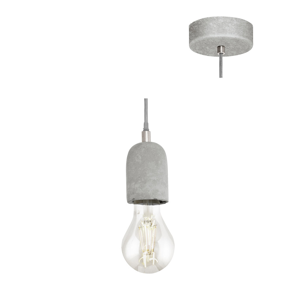 Silvares grey concrete (P182)