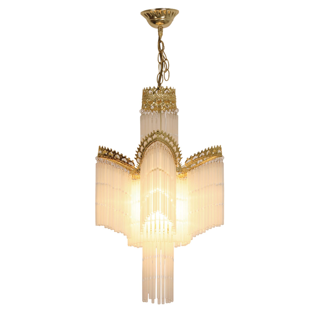PENDANT OPAL TUBE 1 LIGHT (P246)