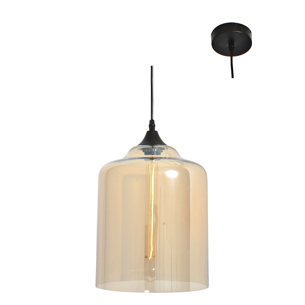 Elixir Pendant 1LT Electroplating in Champagne (P424)