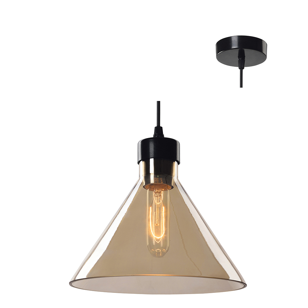 Elixir Pendant 1LT Electroplating in Champagne (P432CHA)