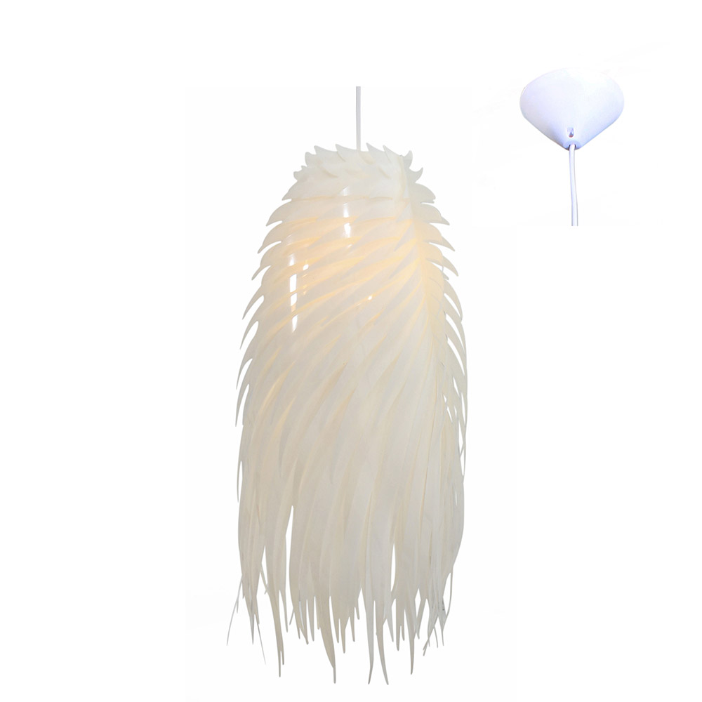 Pewa Pendant Plastic White (P468)
