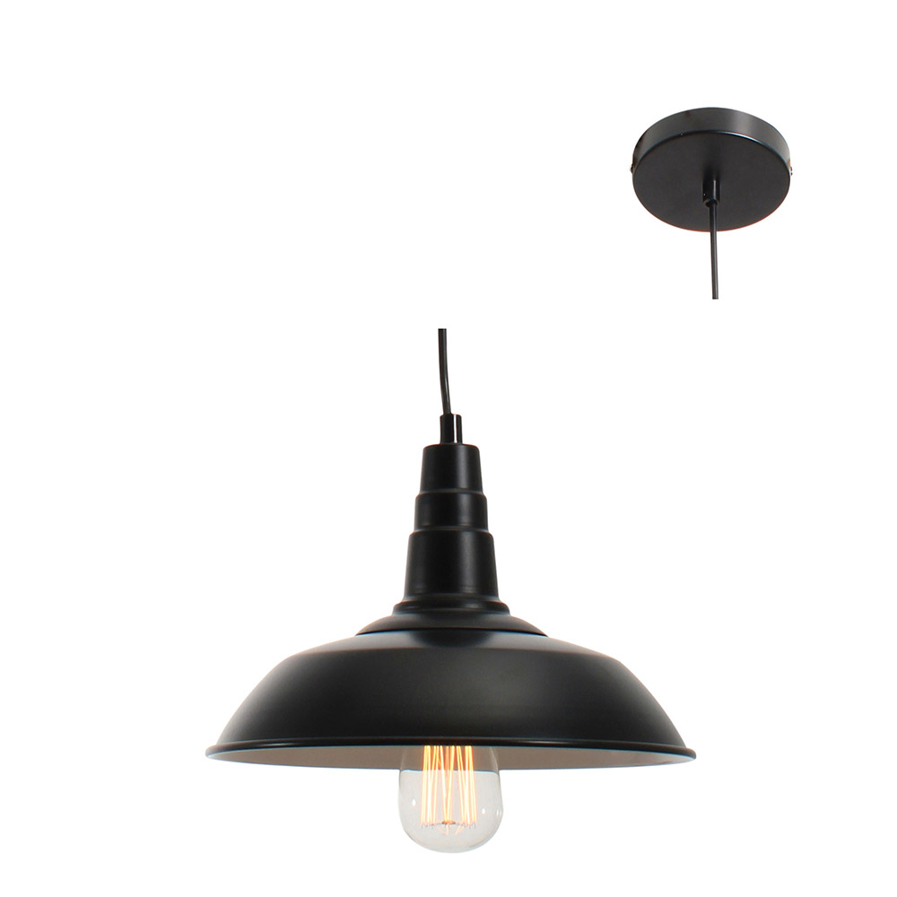 Pendant Aluminium Black (P471)