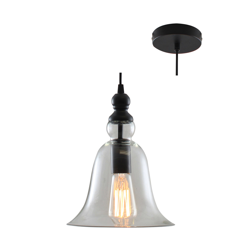 Pendant Clear Glass (P487)