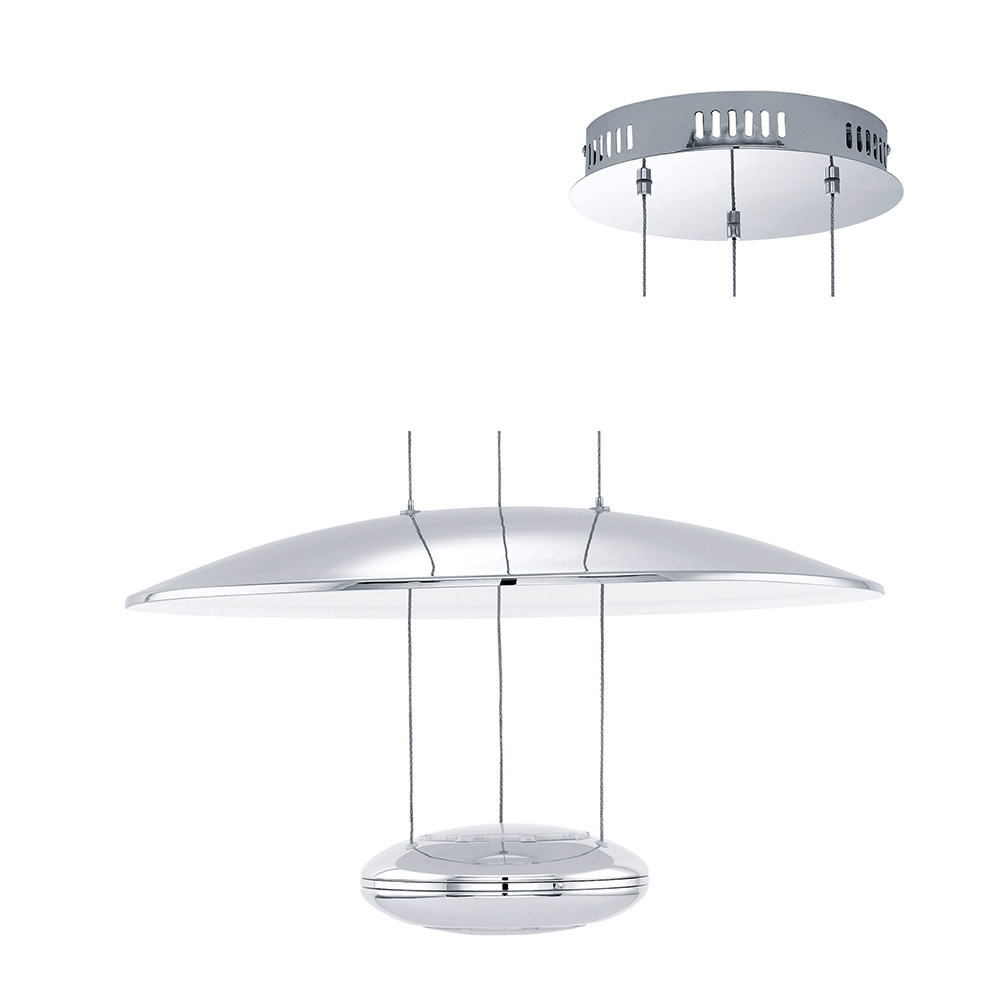 Lemos Pendant Chrome (P509)